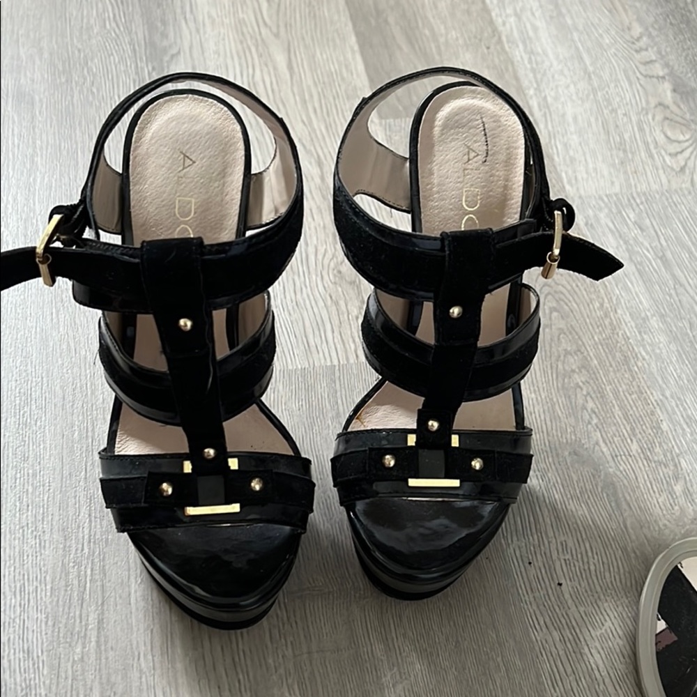 aldo woman’s heels size 36.5